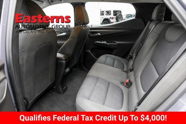used 2023 Chevrolet Bolt EUV car, priced at $23,750