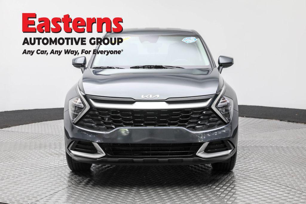 used 2023 Kia Sportage car, priced at $19,650