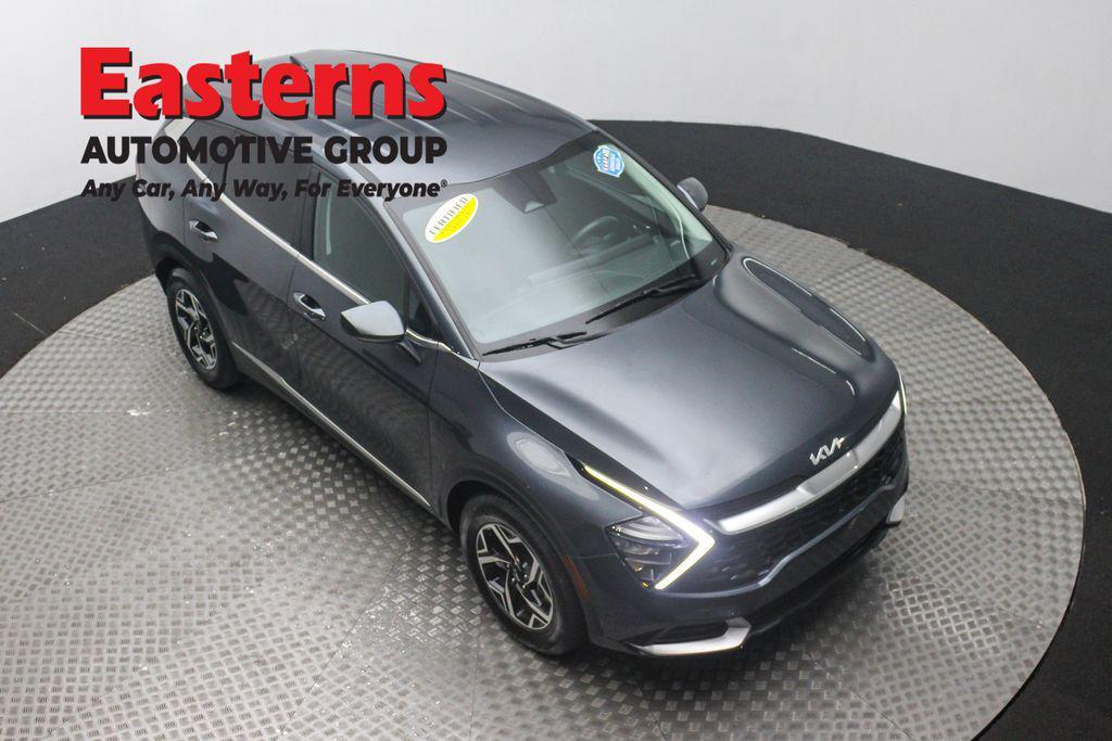 used 2023 Kia Sportage car, priced at $19,650