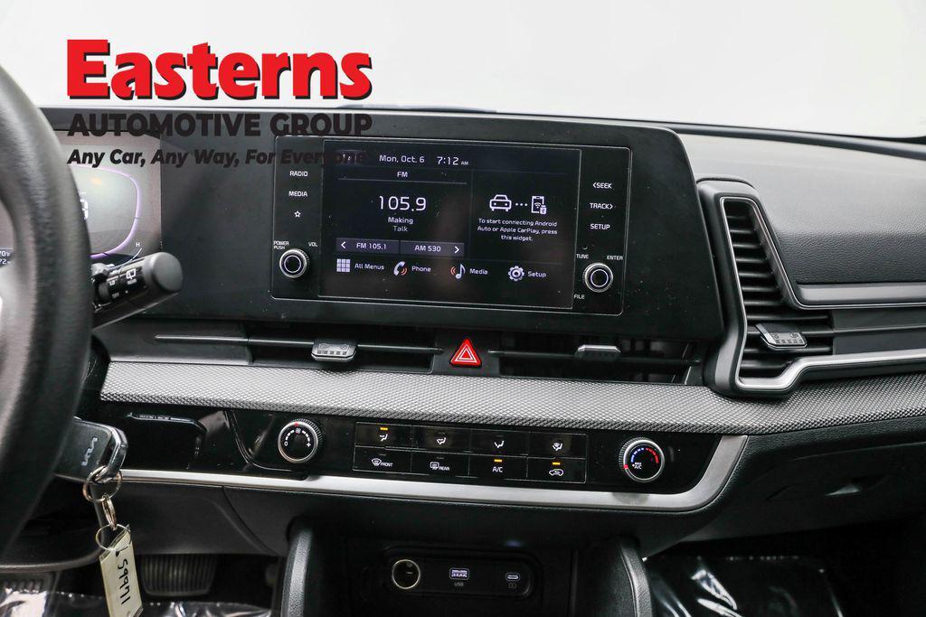 used 2023 Kia Sportage car, priced at $19,650