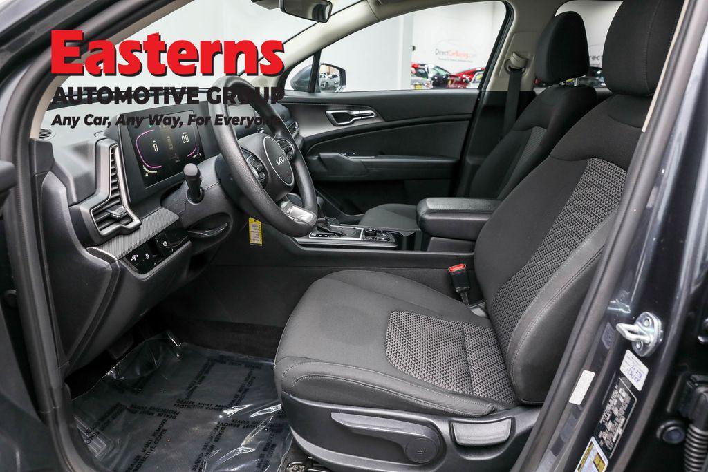 used 2023 Kia Sportage car, priced at $19,650