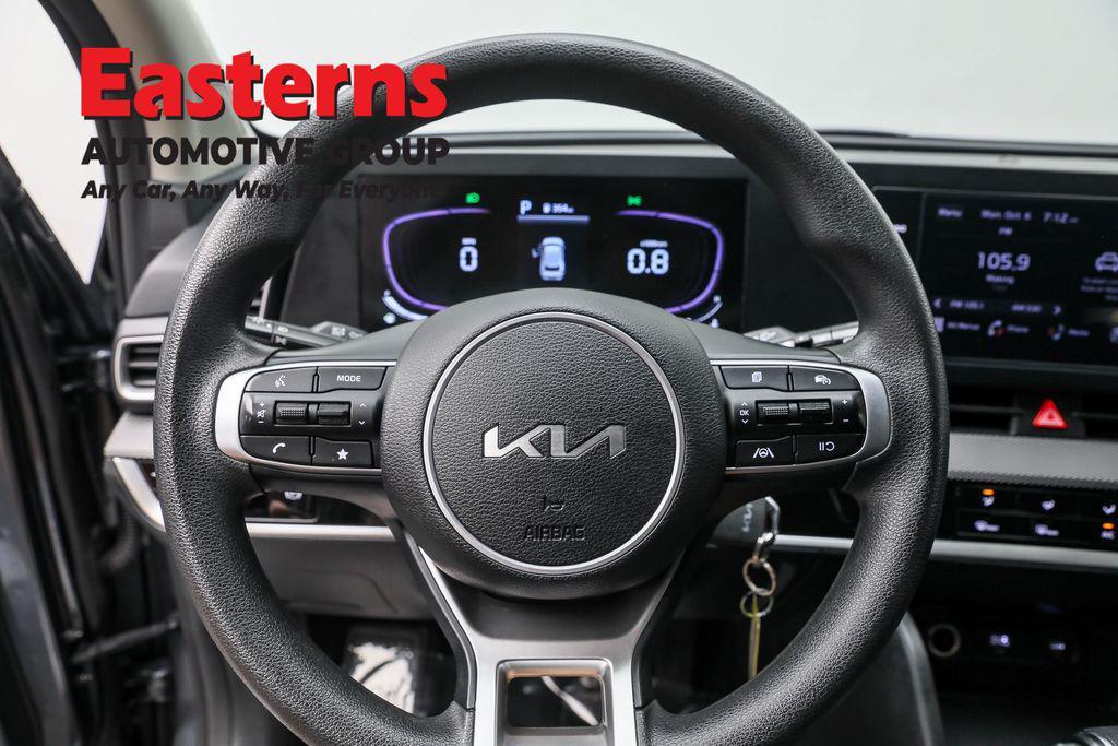used 2023 Kia Sportage car, priced at $19,650