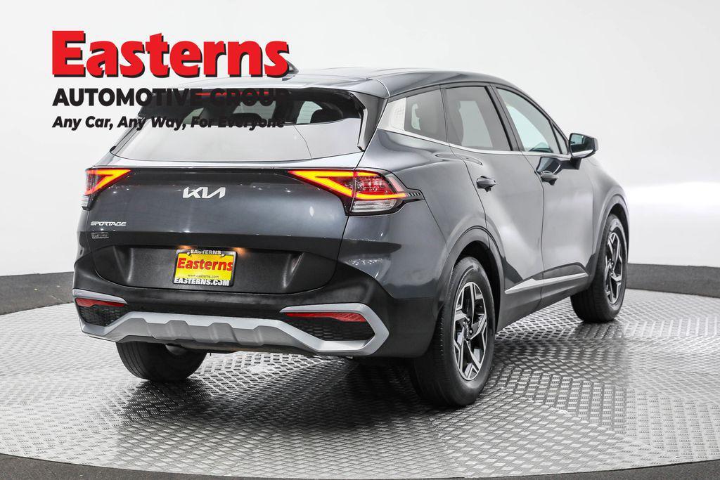 used 2023 Kia Sportage car, priced at $19,650