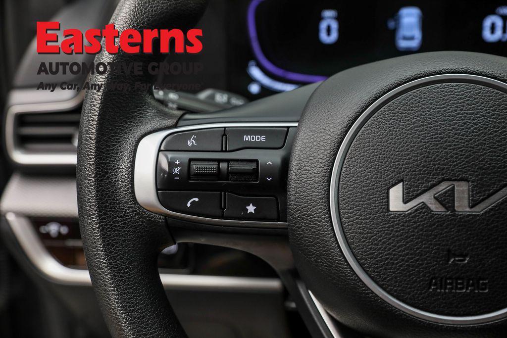 used 2023 Kia Sportage car, priced at $19,650