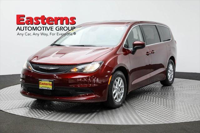 used 2023 Chrysler Voyager car, priced at $21,275