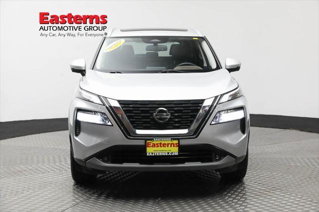 used 2021 Nissan Rogue car, priced at $25,750