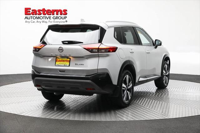 used 2021 Nissan Rogue car, priced at $25,750