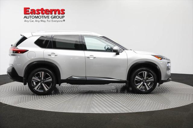 used 2021 Nissan Rogue car, priced at $25,750