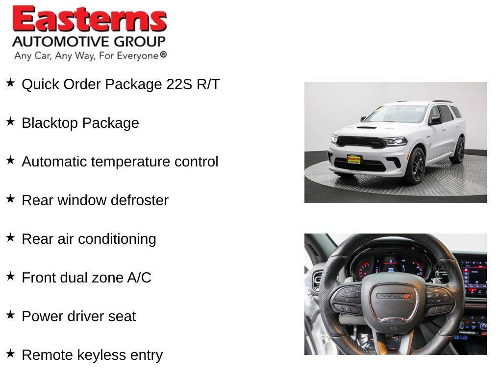 used 2024 Dodge Durango car, priced at $39,490