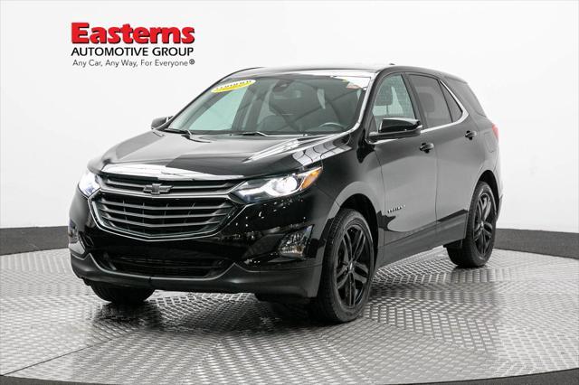 used 2021 Chevrolet Equinox car, priced at $21,450