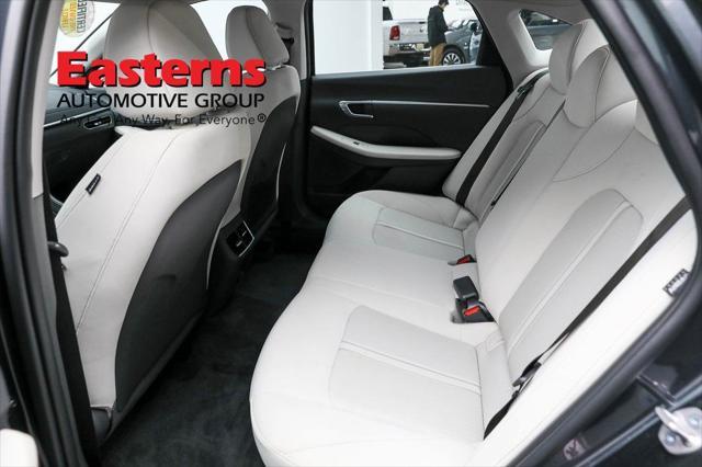 used 2023 Hyundai Sonata Hybrid car, priced at $22,750