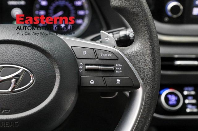 used 2023 Hyundai Sonata Hybrid car, priced at $22,750