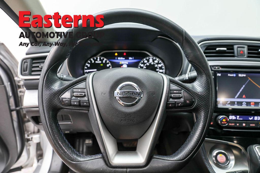 used 2018 Nissan Maxima car, priced at $17,390