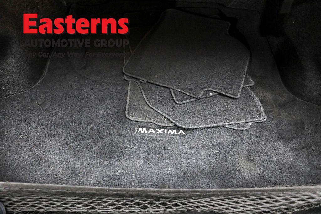 used 2018 Nissan Maxima car, priced at $17,390