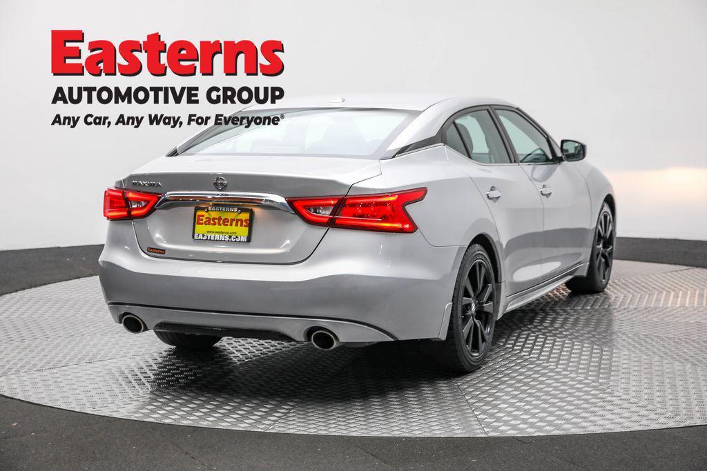 used 2018 Nissan Maxima car, priced at $17,390