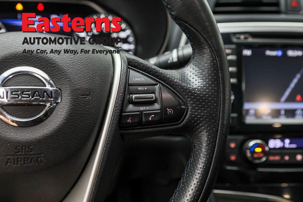 used 2018 Nissan Maxima car, priced at $17,390