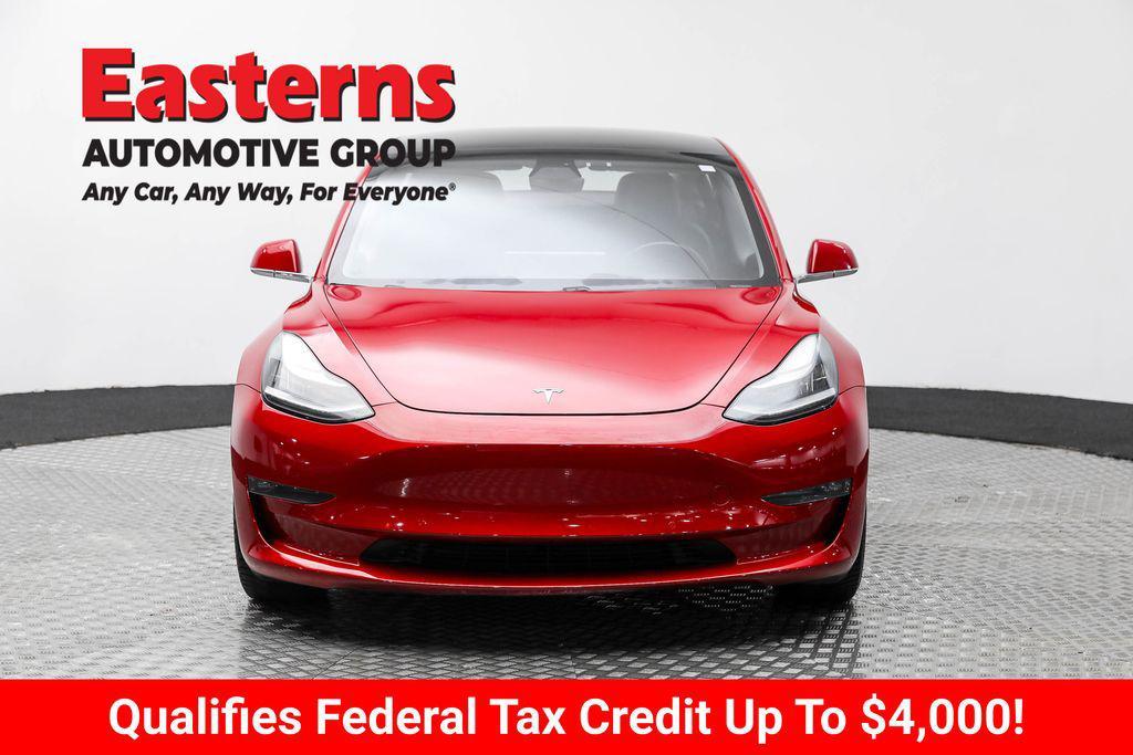 used 2018 Tesla Model 3 car, priced at $21,490