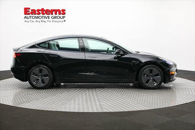 used 2021 Tesla Model 3 car, priced at $26,690