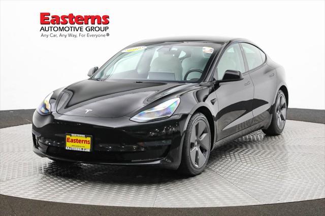 used 2021 Tesla Model 3 car, priced at $26,690