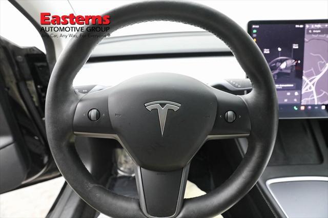 used 2021 Tesla Model 3 car, priced at $26,690