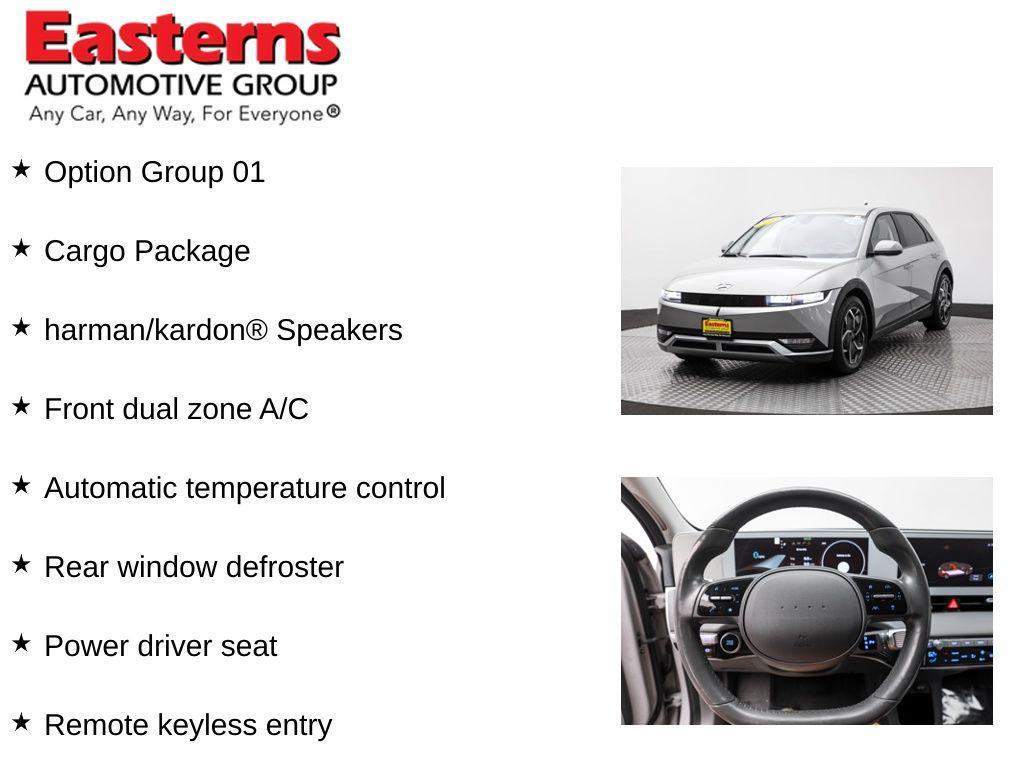 used 2023 Hyundai IONIQ 5 car, priced at $25,450