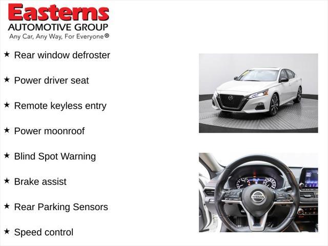 used 2021 Nissan Altima car, priced at $21,875