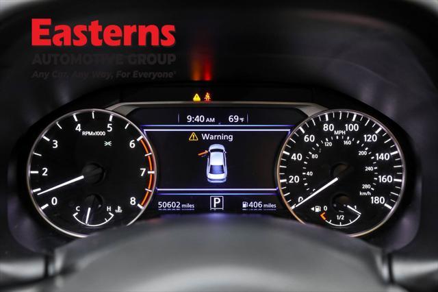 used 2021 Nissan Altima car, priced at $21,875