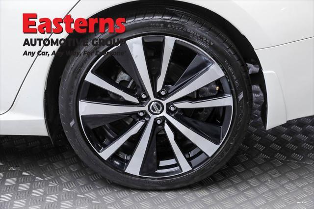 used 2021 Nissan Altima car, priced at $21,875