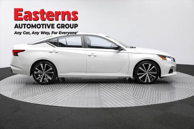 used 2021 Nissan Altima car, priced at $21,875