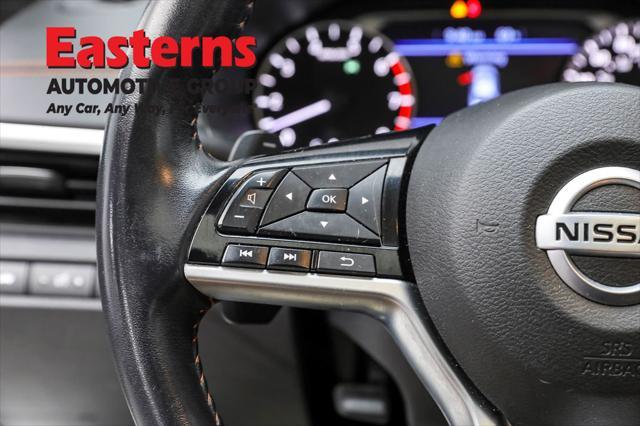 used 2021 Nissan Altima car, priced at $21,875