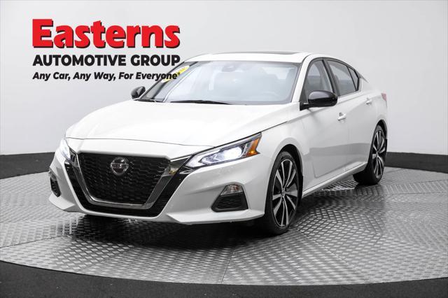 used 2021 Nissan Altima car, priced at $21,875