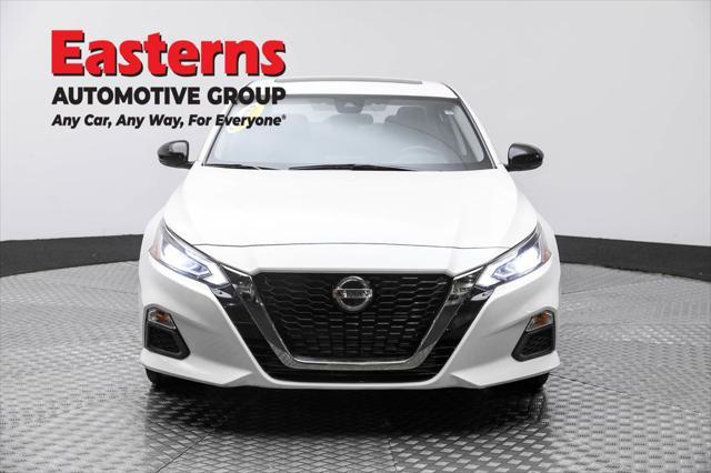 used 2021 Nissan Altima car, priced at $21,875