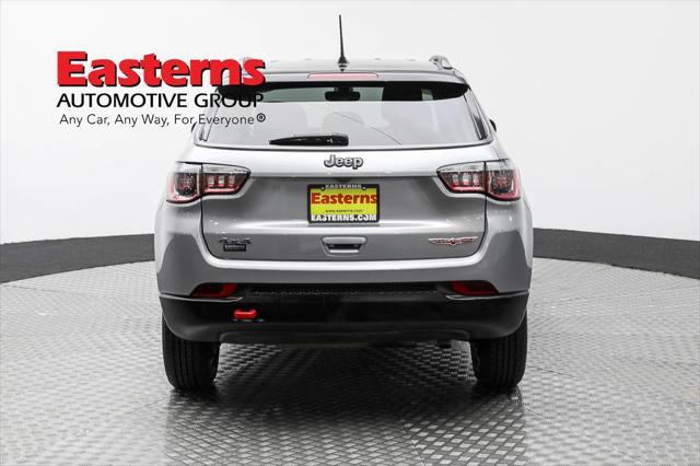 used 2020 Jeep Compass car, priced at $19,650