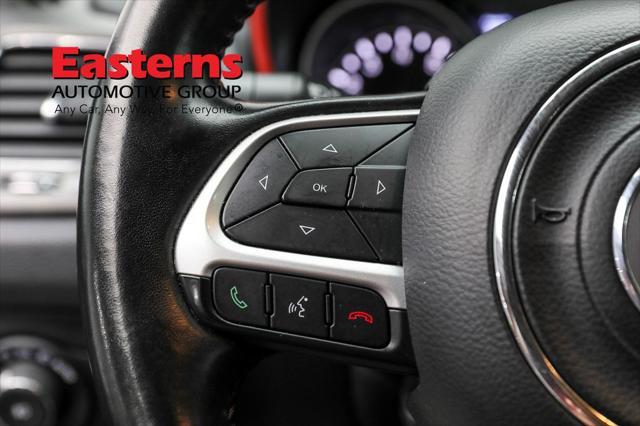 used 2020 Jeep Compass car, priced at $19,650