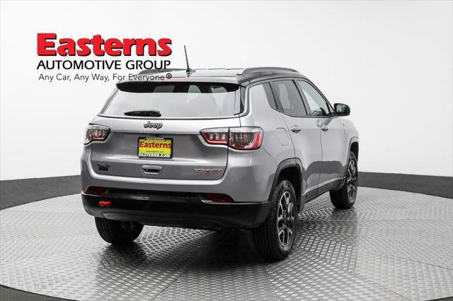 used 2020 Jeep Compass car, priced at $19,650