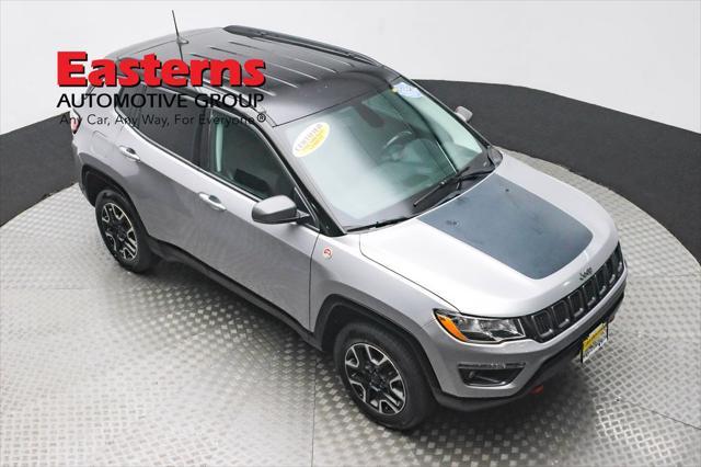 used 2020 Jeep Compass car, priced at $19,650
