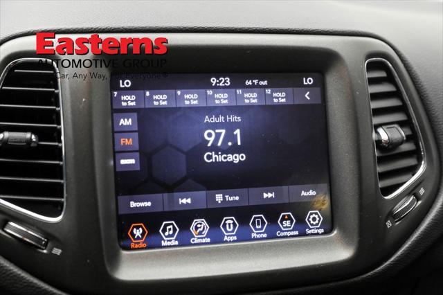 used 2020 Jeep Compass car, priced at $19,650