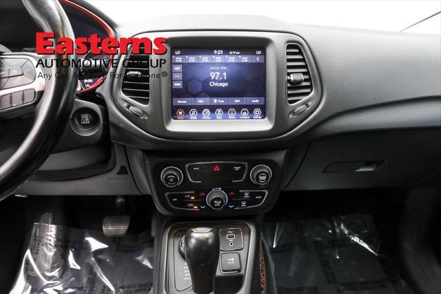 used 2020 Jeep Compass car, priced at $19,650