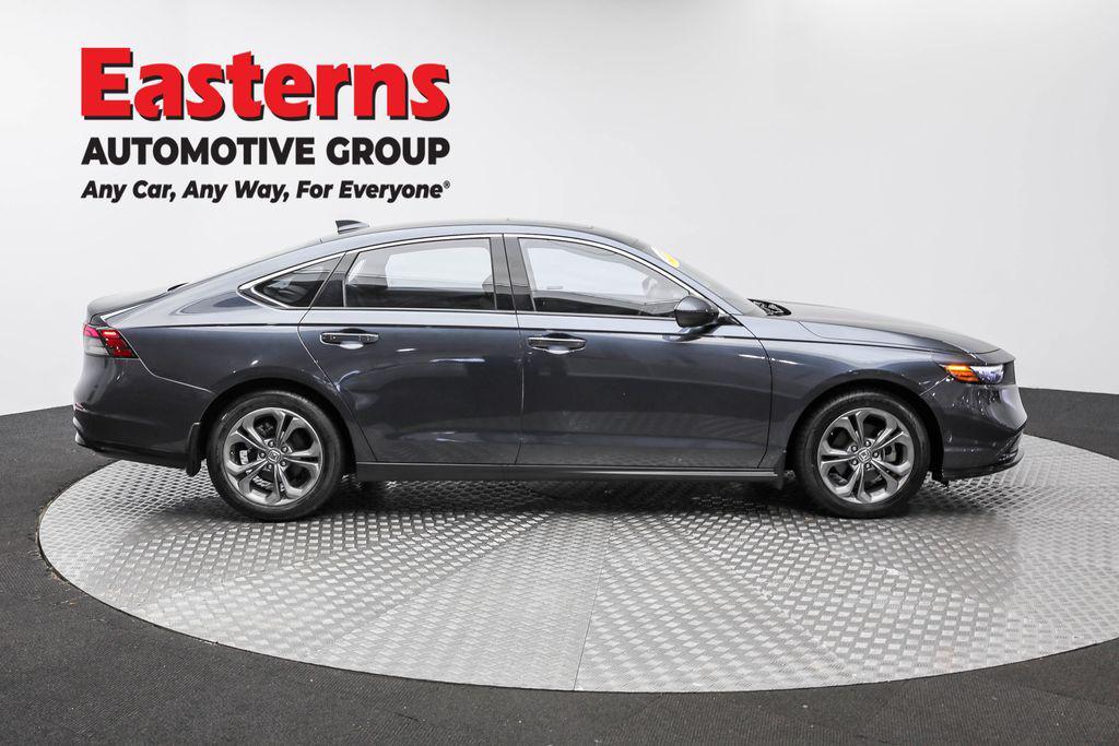 used 2024 Honda Accord car, priced at $27,275