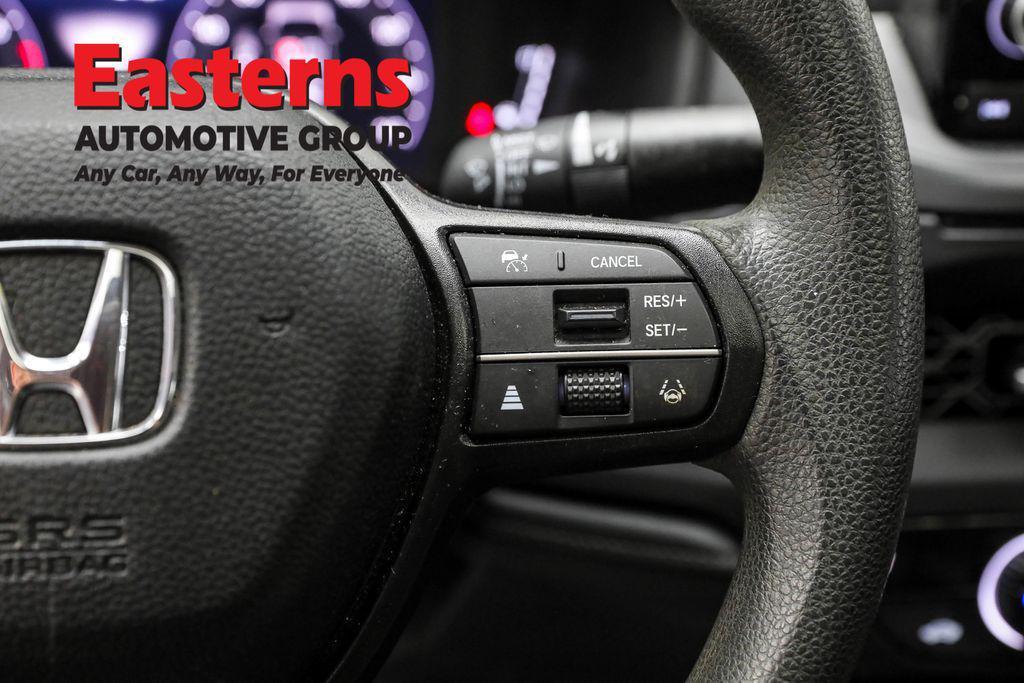 used 2024 Honda Accord car, priced at $27,275