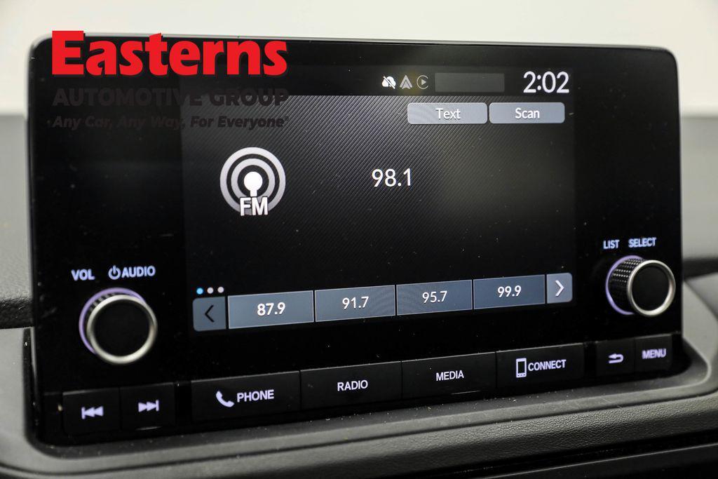 used 2024 Honda Accord car, priced at $27,275