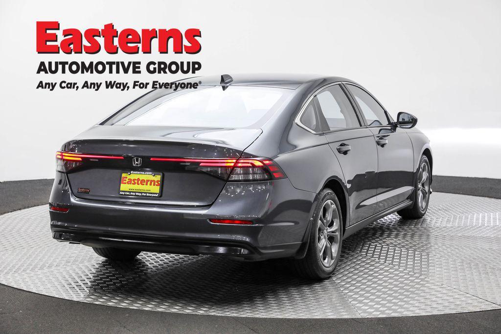 used 2024 Honda Accord car, priced at $27,275