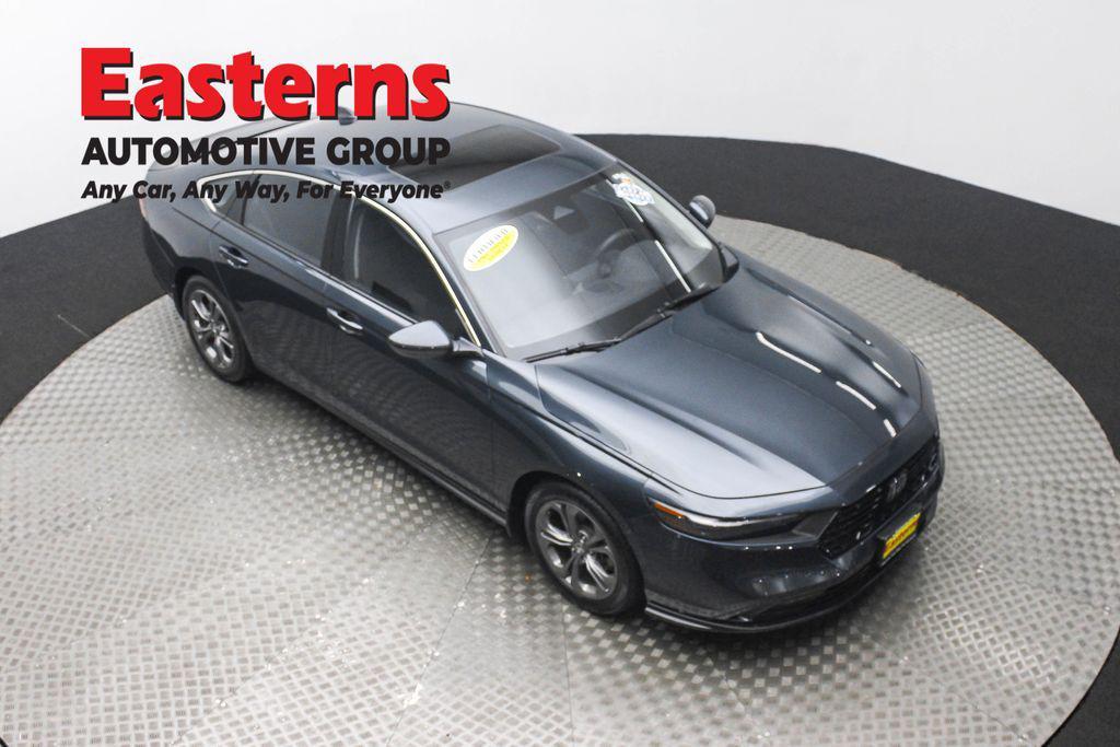 used 2024 Honda Accord car, priced at $27,275