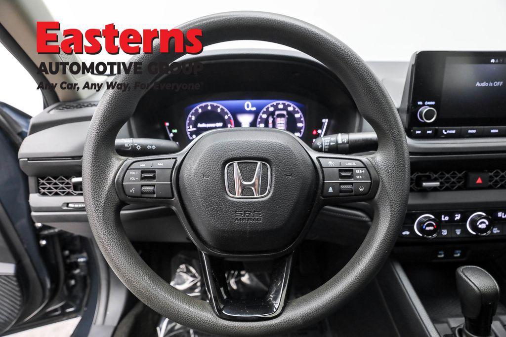 used 2024 Honda Accord car, priced at $27,275