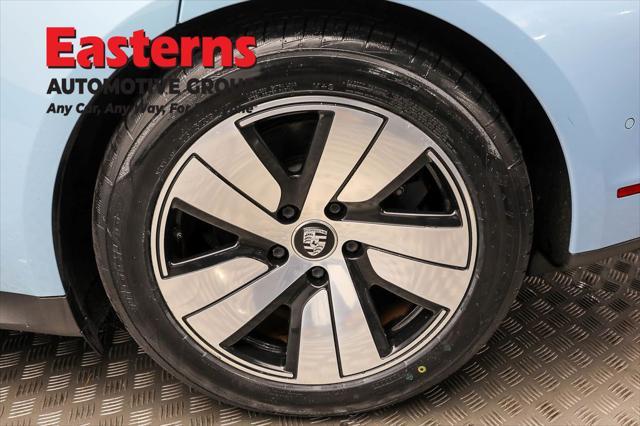 used 2022 Porsche Taycan car, priced at $48,950