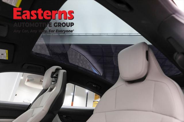 used 2022 Porsche Taycan car, priced at $48,950