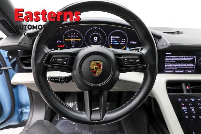 used 2022 Porsche Taycan car, priced at $48,950