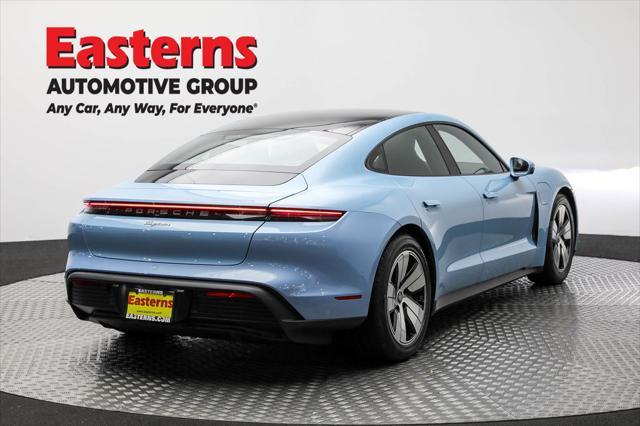 used 2022 Porsche Taycan car, priced at $48,950
