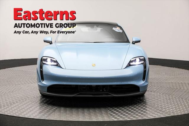 used 2022 Porsche Taycan car, priced at $48,950