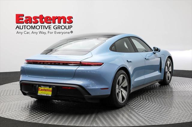 used 2022 Porsche Taycan car, priced at $49,950